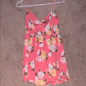 Floral sundress
